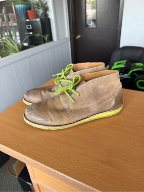 Groundhog Leather Shoes